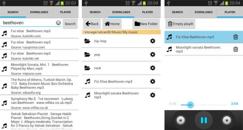 Android mp3 downloader apk