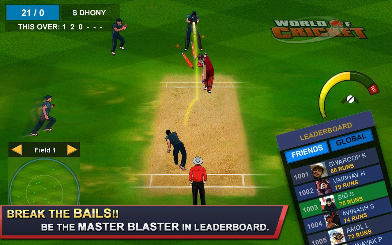Cricket Game Apps Download For Mobile